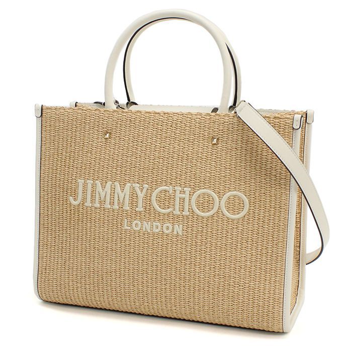 ジミーチュウ JIMMY CHOO カゴバッグ ブランドAVENUE M TOTE U
