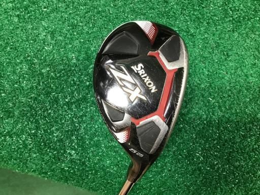 yu出品 中古】 ダンロップ SRIXON ZX Mk II HYBRID H3 ユーティリティ