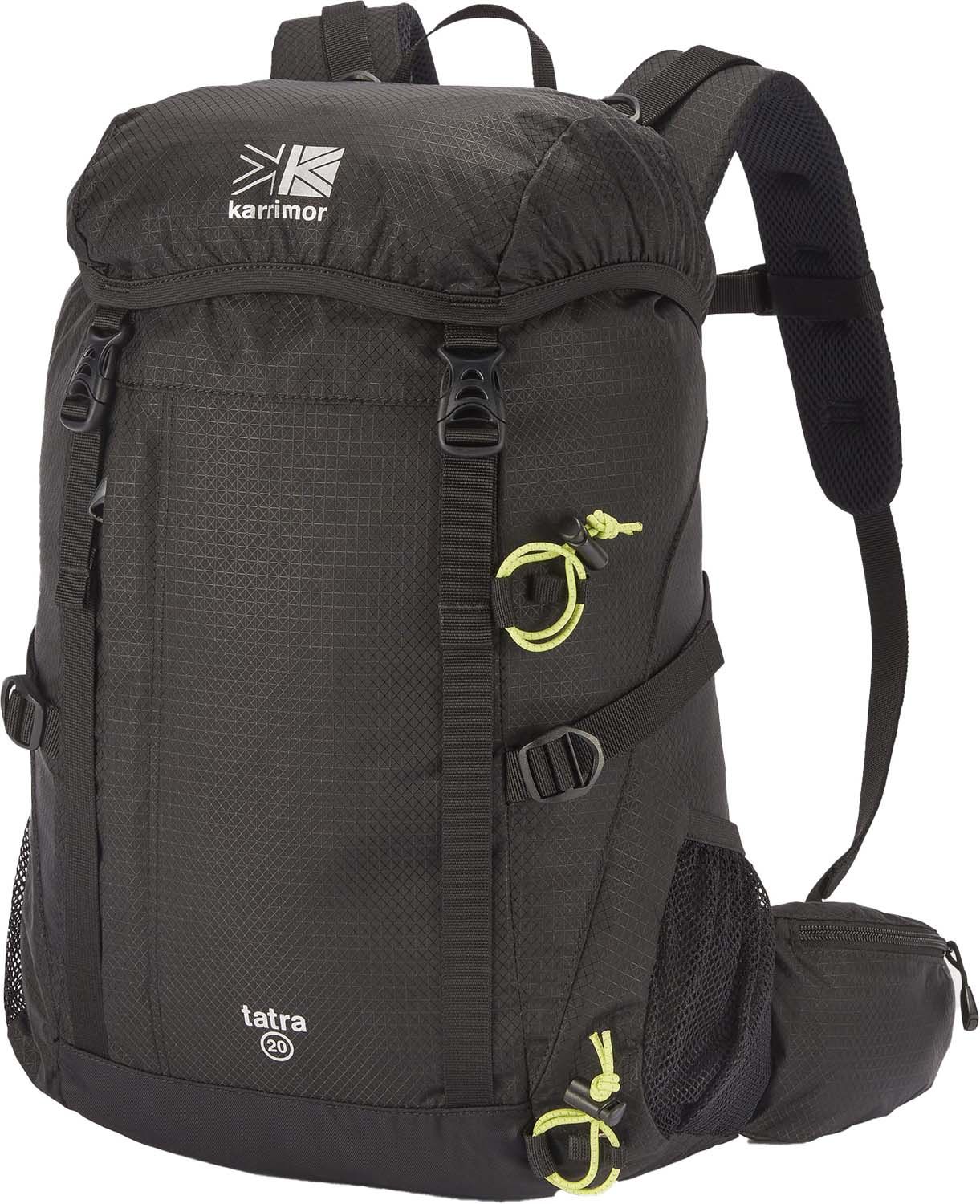カリマー karrimor アウトドア tatra 20 Ltd.23 トレッキング ハイキング バックパック リュックサック 旅行 トラベル デイリー 501157 9000 BLACK