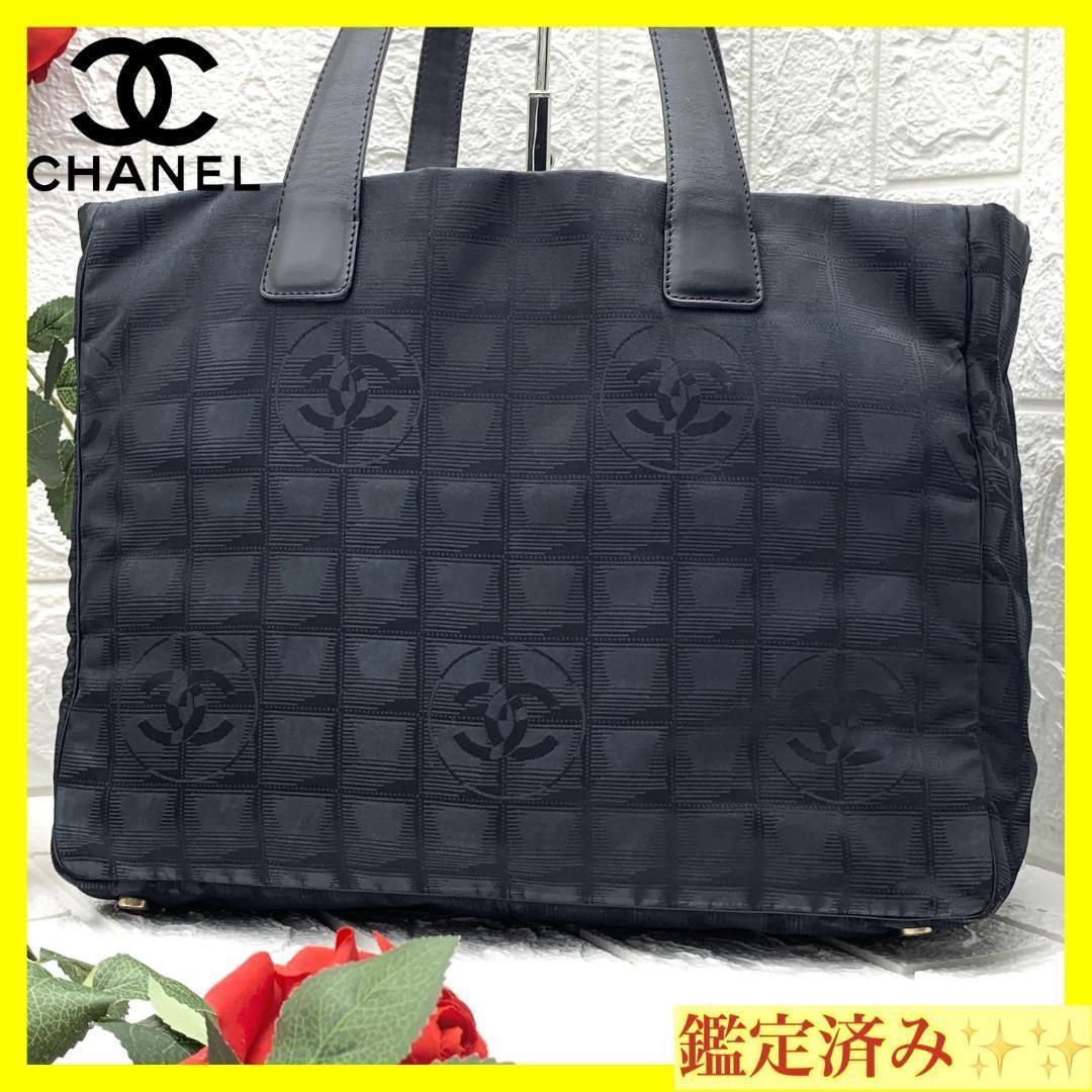 ✨極上品✨シャネル CHANEL ニュートラベルライン トートバッグ B45-