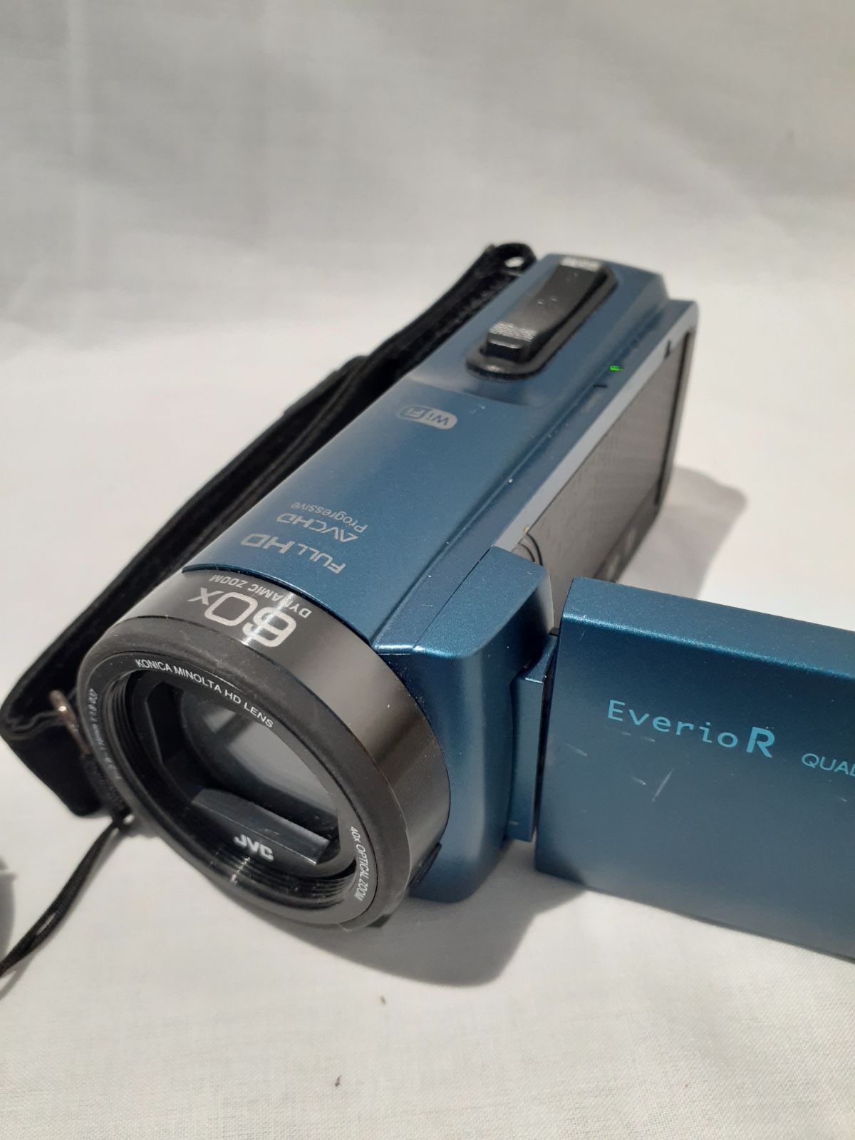 JVC EverioR ハイビジョンメモリームービー ビデオカメラ GZ
