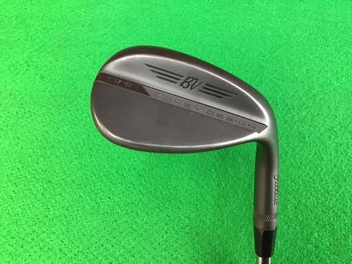 中古】 タイトリスト VOKEY SPIN MILLED SM8 ジェットブラック