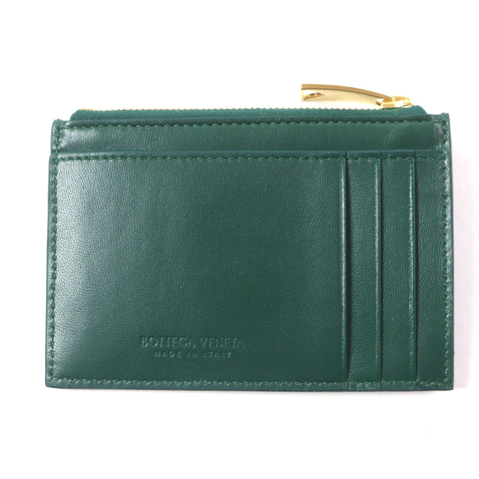 美品✨ 現行 ボッテガヴェネタ イントレチャート カードケース コイン