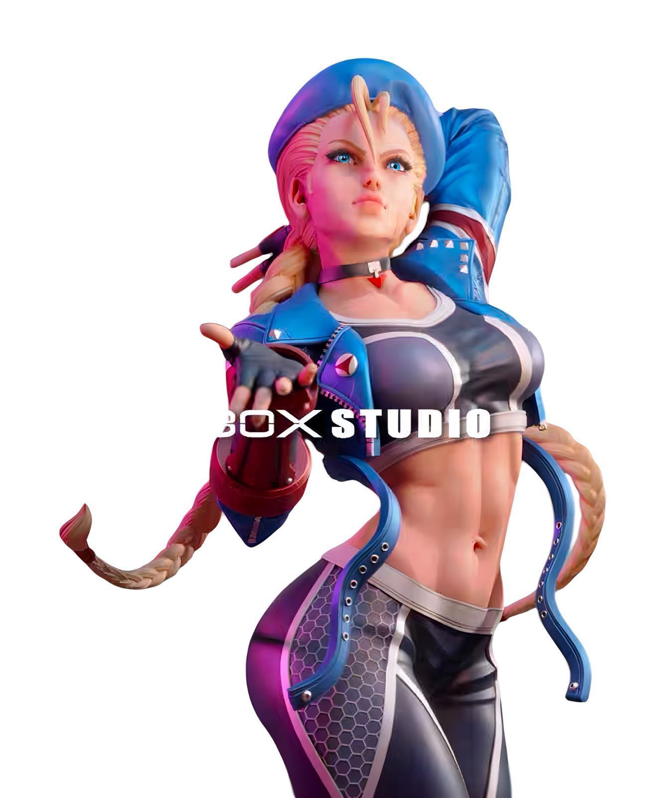 1/7 STREET FIGHTER美少女 キャミィ -ZERO COSTUME- | 鉄道模型