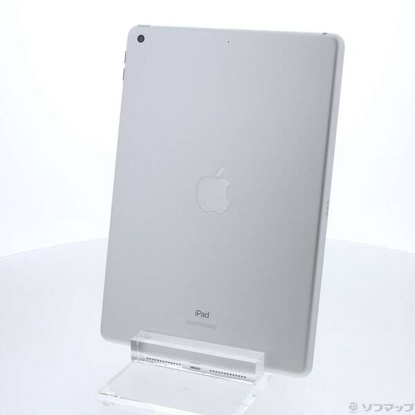 中古品〕 iPad 第8世代 32GB シルバー MYLA2J／A Wi-Fi【349】 32GB