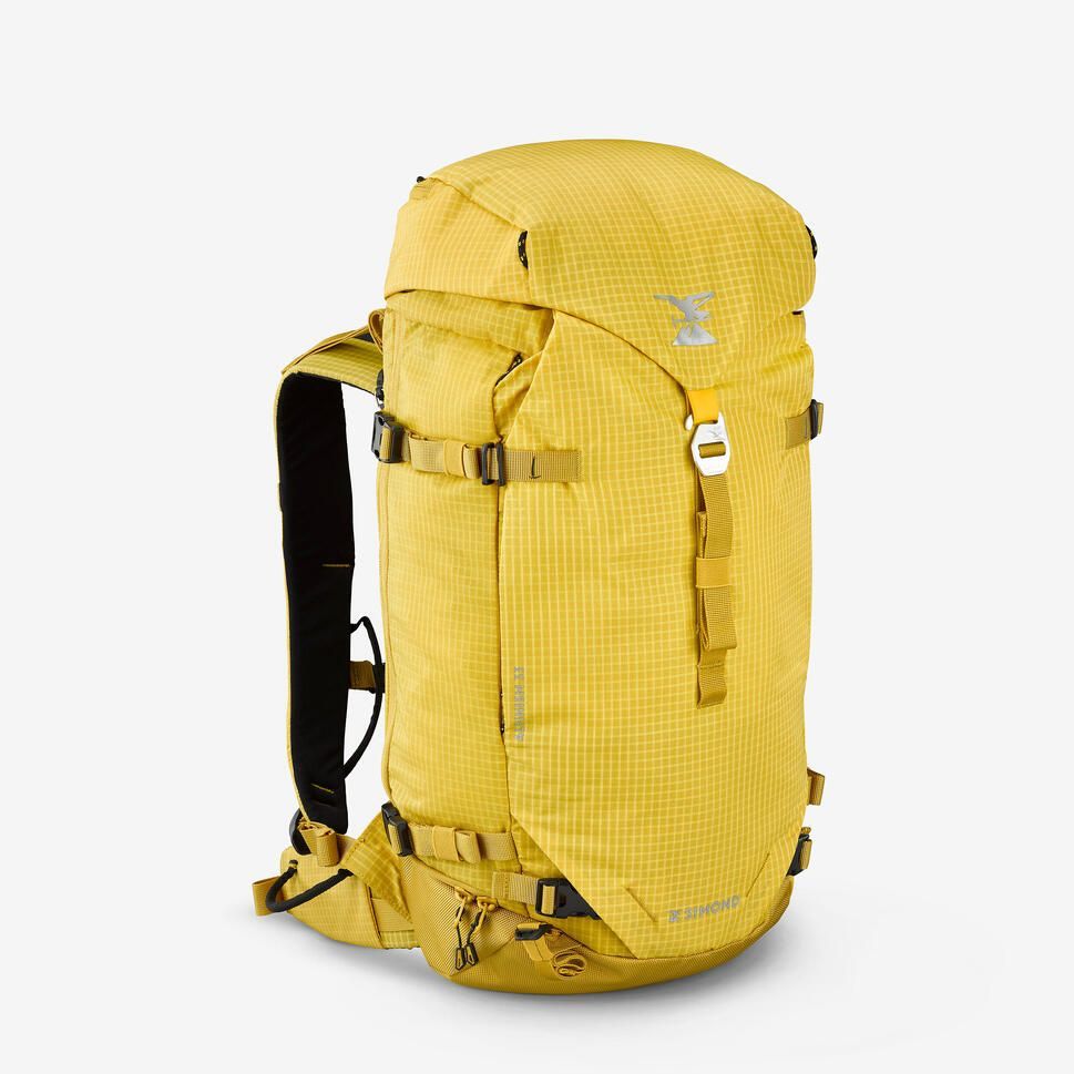 訳あり品 デカトロン SIMOND シモン マウンテニアリング バックパック 多用途 モジュラー式 ALPINISM 33 汚れあり ロゴ擦り傷あり