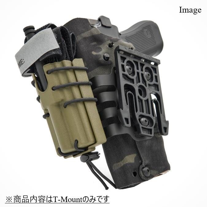 実物 True North Concepts : T-Mount Ambidextrous Tourniquet Mount