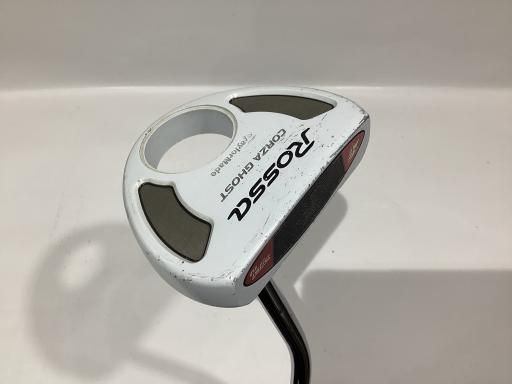 テーラーメイド Rossa GHOST agsi CORZA 33インチ パター PT スチール フレックスその他 メンズ 男性用 右利き 右用 Cランク ゴルフクラブ