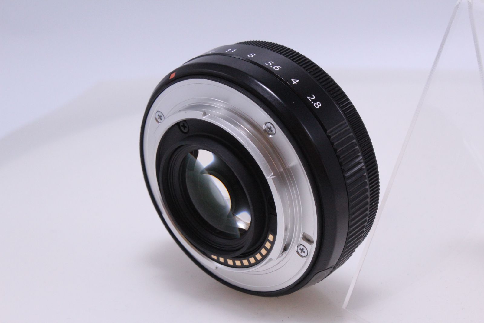 極美品】FUJIFILM XF 27mm F2.8 R WR 単焦点レンズ FUJIFILM XF 27mm