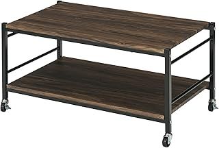 武田コーポレーション テーブル サイドテーブル マルチテーブル ヴィンテージブラウン 約80×45×38cm ヴィンテージ調キャスター付マルチテーブルブラウン T2－VCMT80VBR