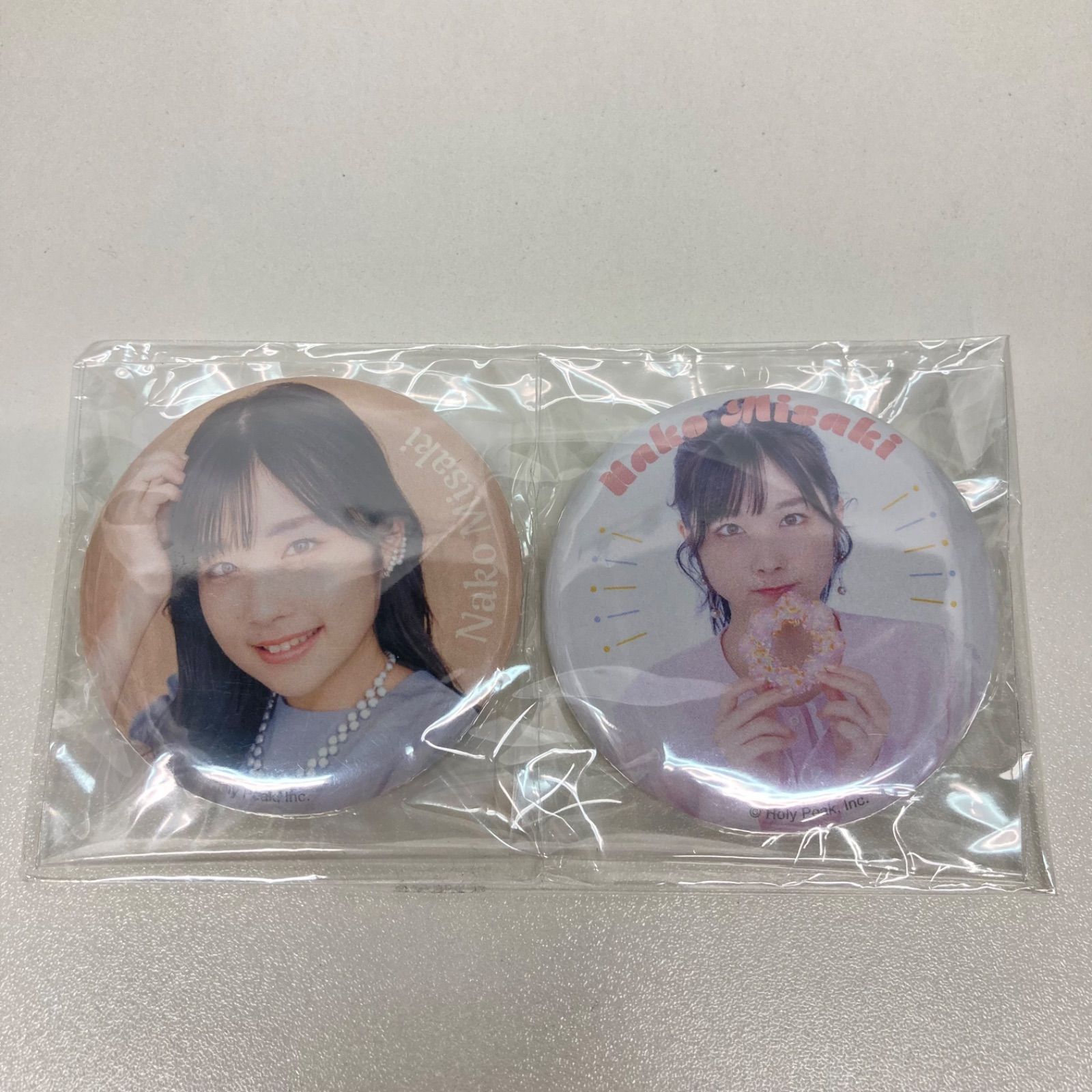 岬なこ　缶バッジ　セット　ファンクラブ　となりになこ　限定 岬なこ 缶バッジ セット ファンクラブ となりになこ 限定 - メルカリ