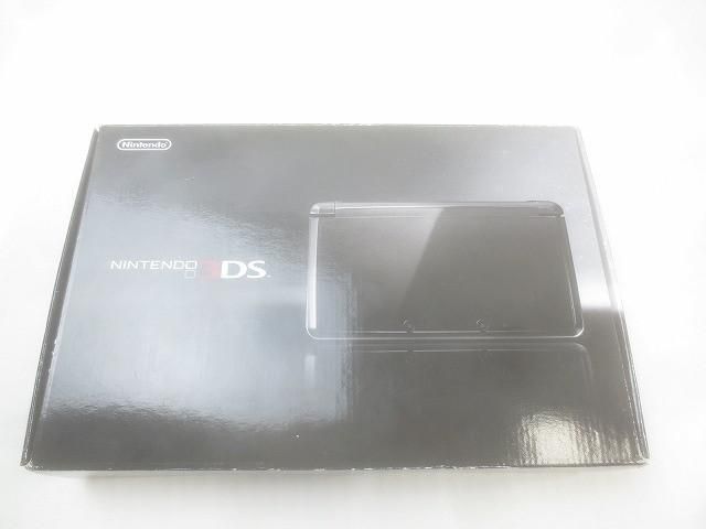 品 ゲーム ニンテンドー3DS 本体 CTR-001 コスモブラック 動作品 箱説付き