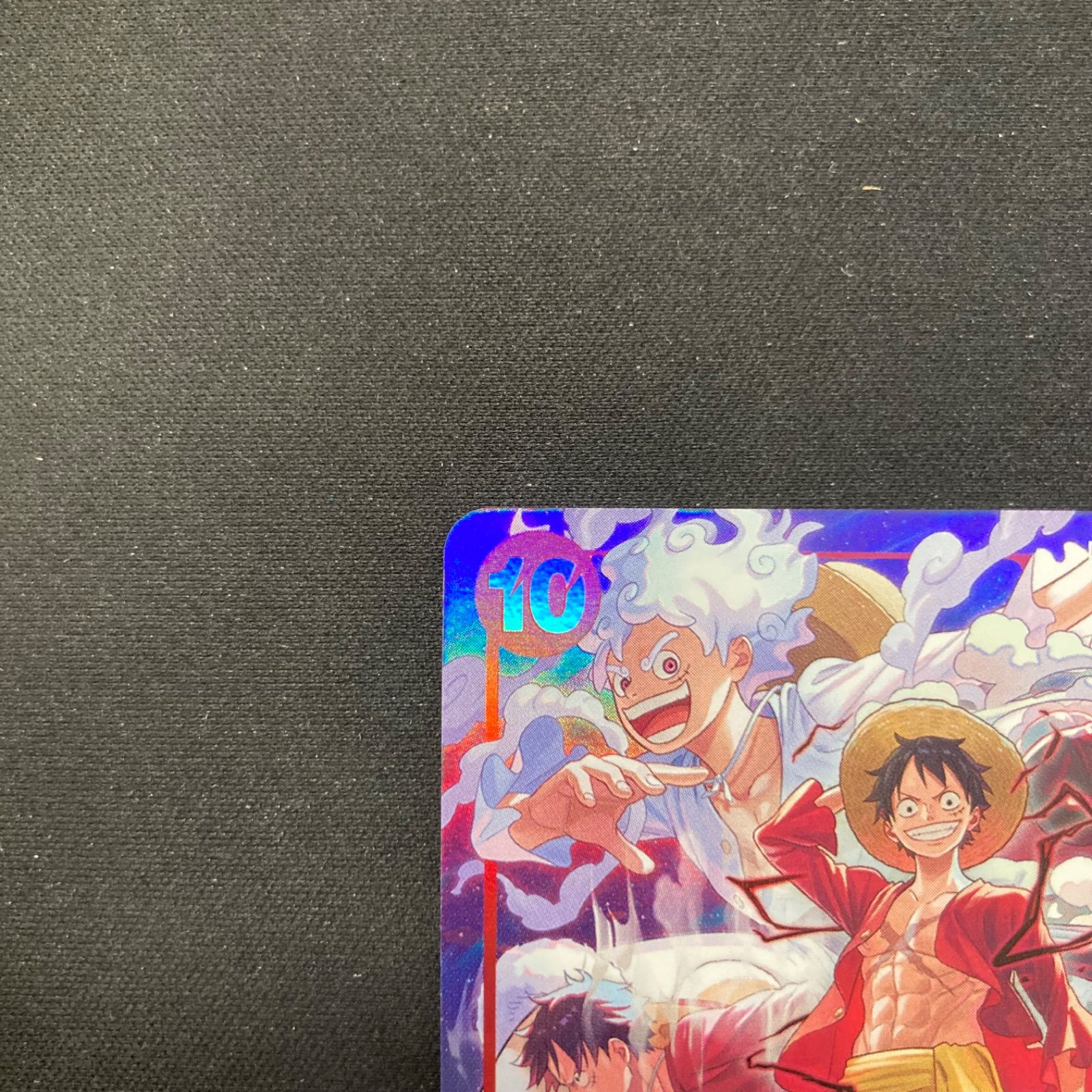 ワンピース モンキー・D・ルフィ ST10-006 SR プロモーションパックex