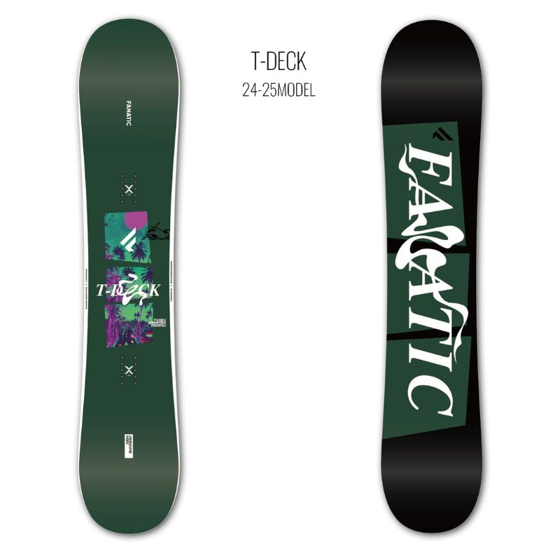 スノーボード 板 ユニセックス FANATIC T-DECK スノーボード 150cm