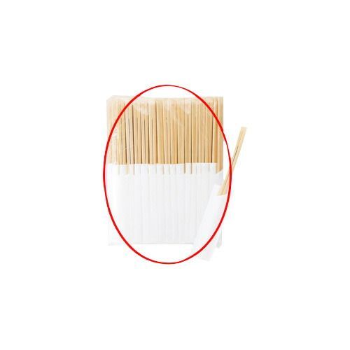 袋入り割箸 竹天削 24 100膳 61-399-11-6