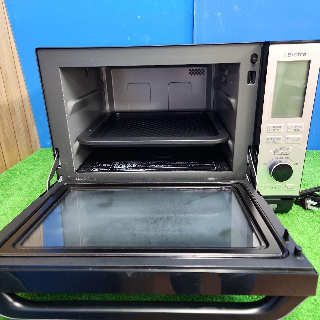 H7☆パナソニックスチームオーブンレンジNE-BS606BK保証付き・送料無料