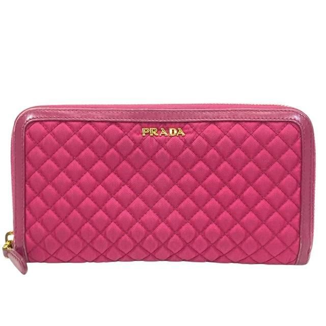 PRADA プラダ 1M0506 長財布 財布 ロングウォレット ラウンド 
