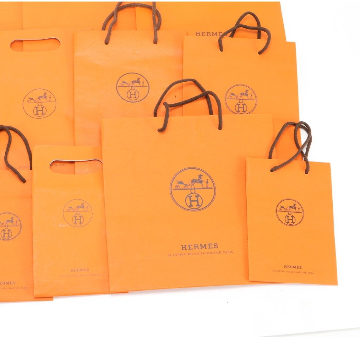 エルメス まとめ 16枚 セット 紙袋 ショッパー ショップバッグ