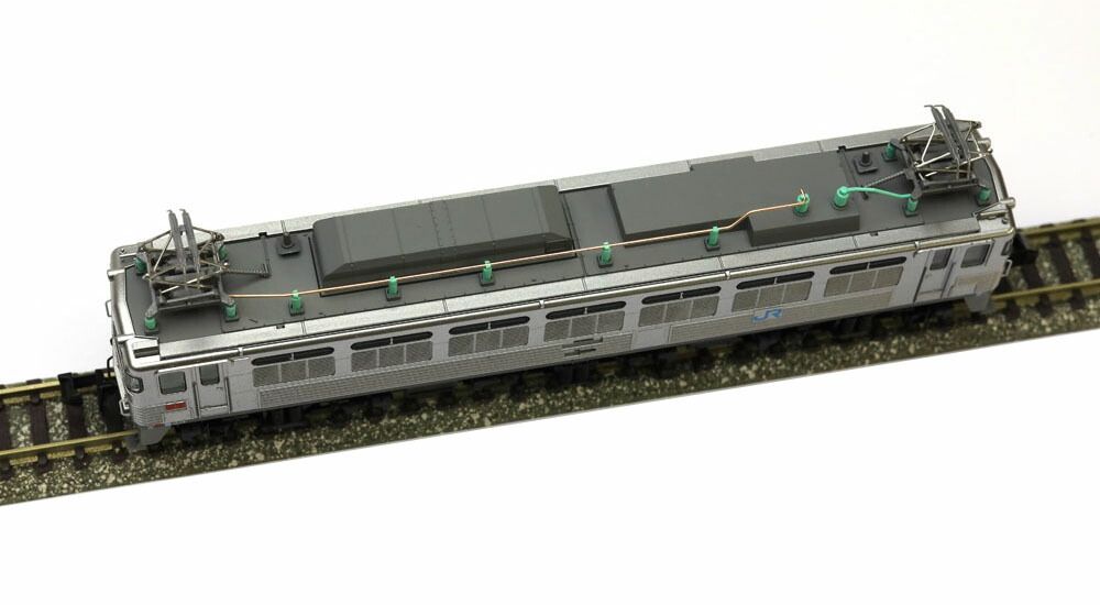 EF81 300 JR貨物更新車(銀) 【KATO 3067-3 鉄道模型 Nゲージ】 - メルカリ