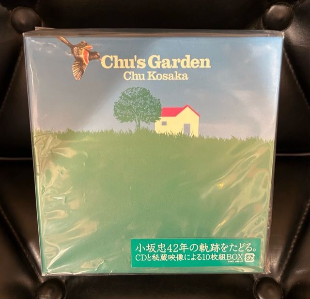 小坂忠 Chu's Garden(DVD付)