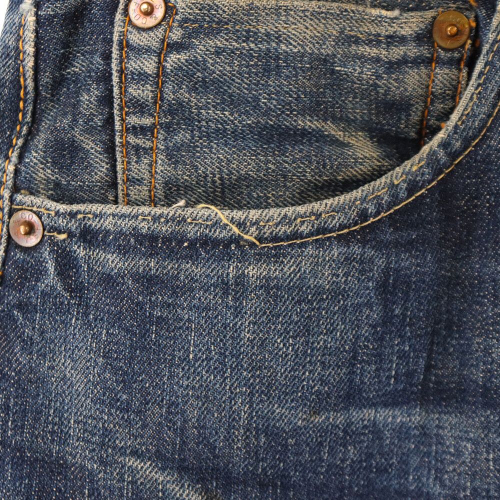 Levi's (リーバイス) 50S VINTAGE 501XX 革パッチ BIG E デニムパンツ ...