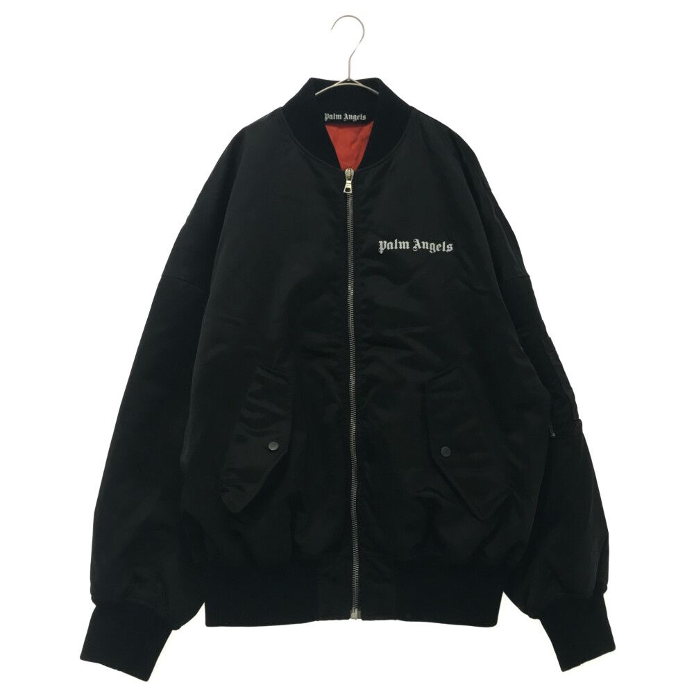 Palm Angels (パームエンジェルス) 19AW LOGO OVER BOMBER JACKET