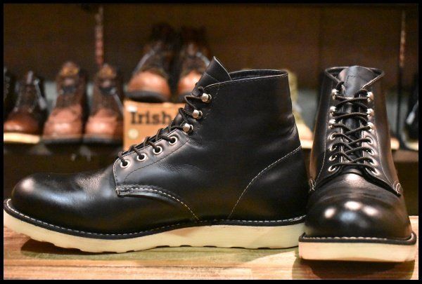 10D 美品 犬タグ復刻 20年】レッドウィング 8165 アイリッシュセッター