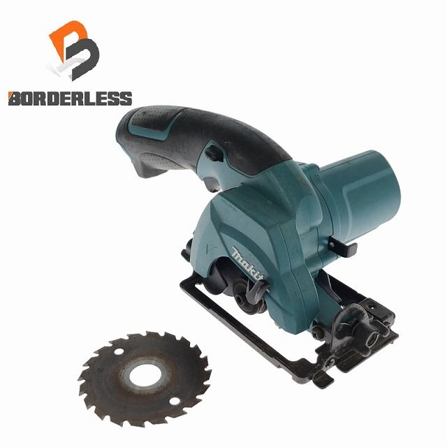 ☆中古品☆makita マキタ 10.8V 85mm 充電式丸ノコ HS300D 本体のみ 