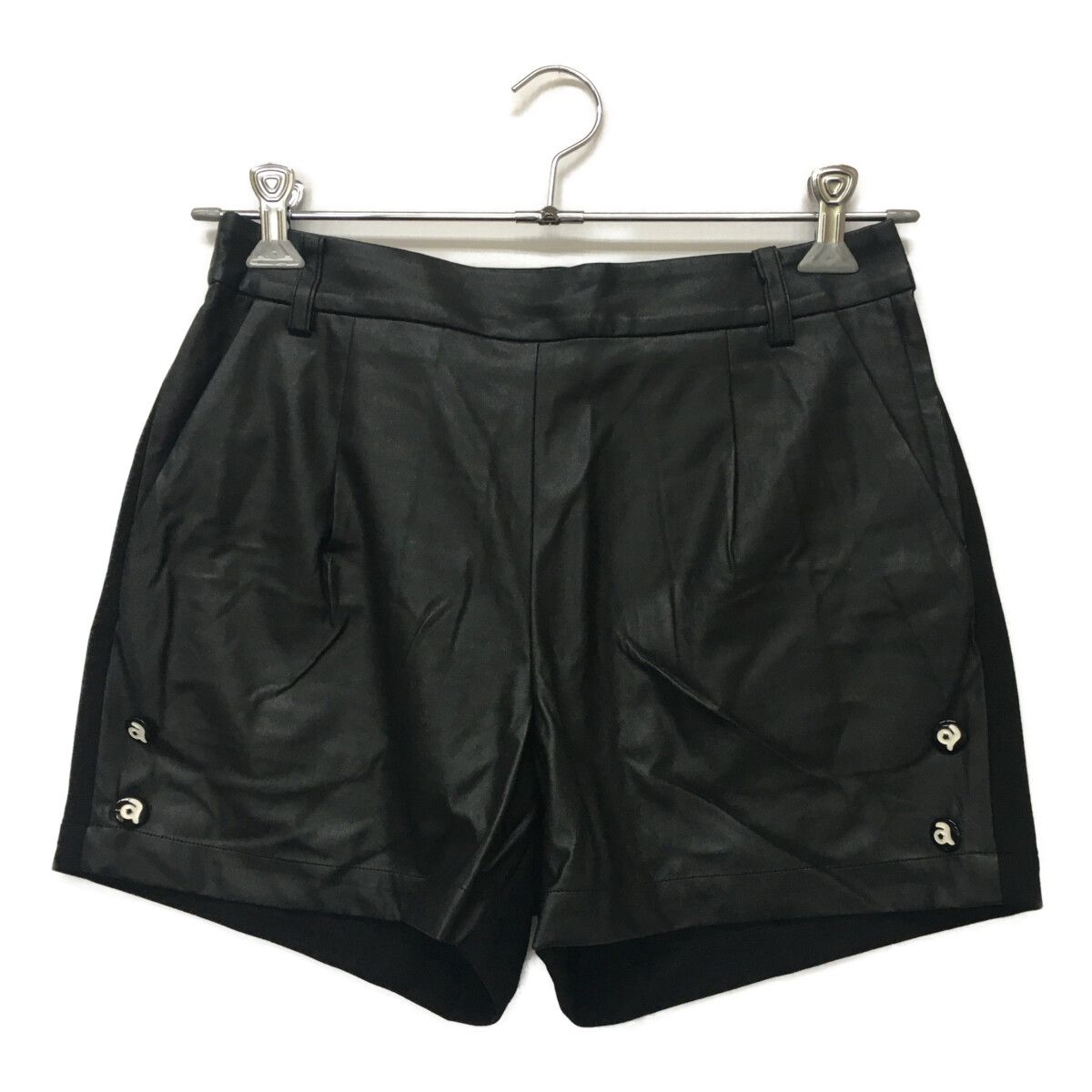 レディース アルチビオ archivio ショートパンツ 40(L) 黒 ブラック