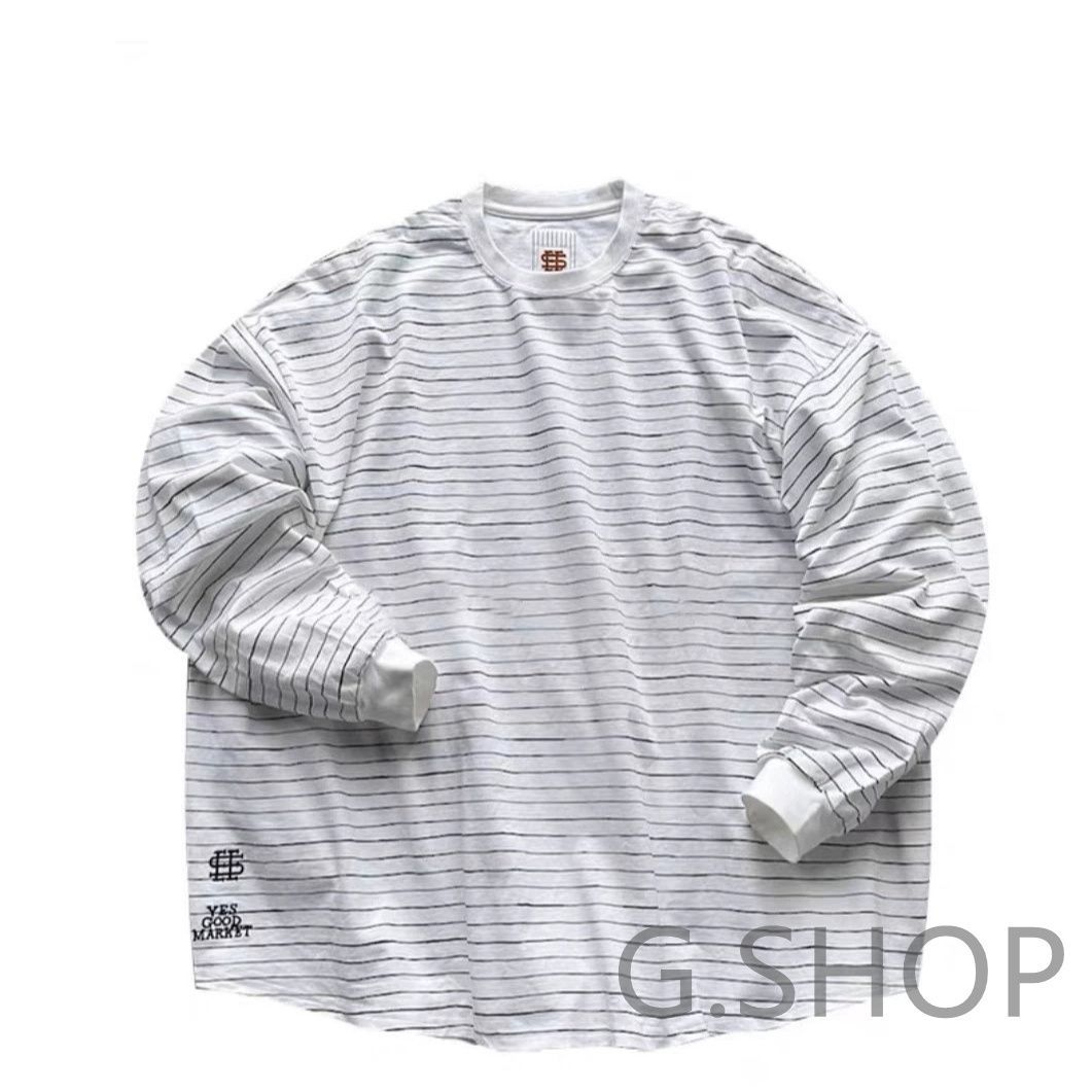 YGM×SEESEE×S.F.C SUPER BIG MARINE STRIPE  ホワイト