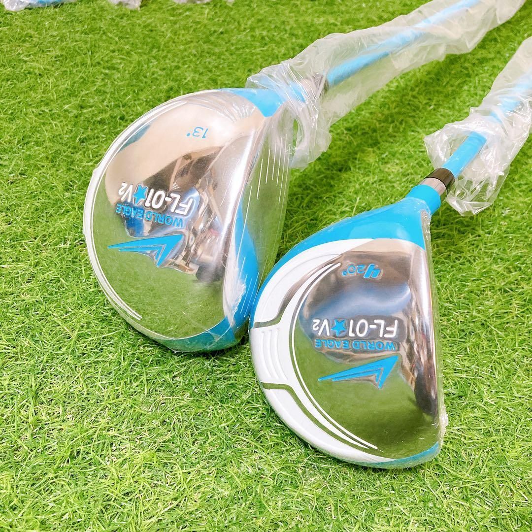 M4 レフティー初心者オススメ ゴルフクラブセット レディース