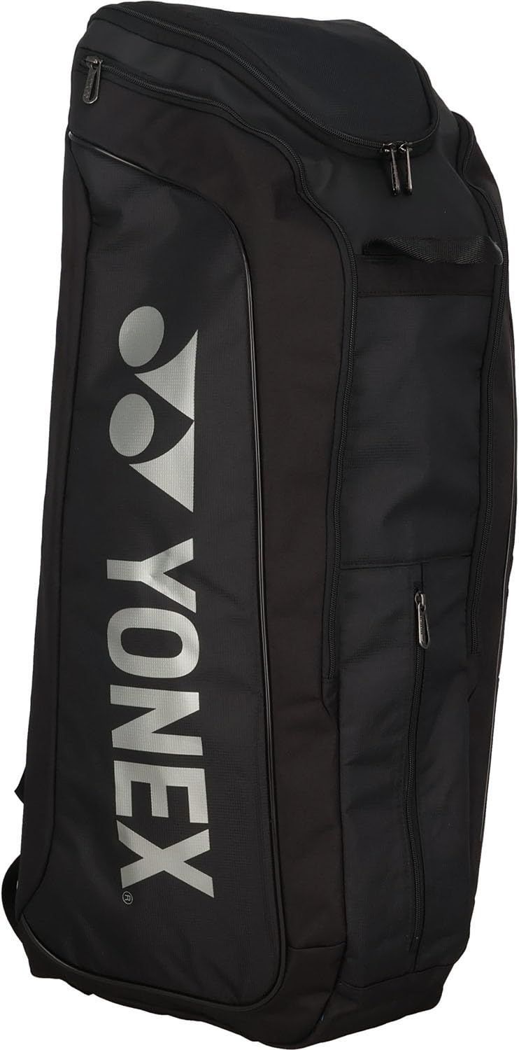 Color:ブラック [YONEX] テニス バドミントン ラケットバッグ スタンドバッグ ラケット2本収納 ブラック