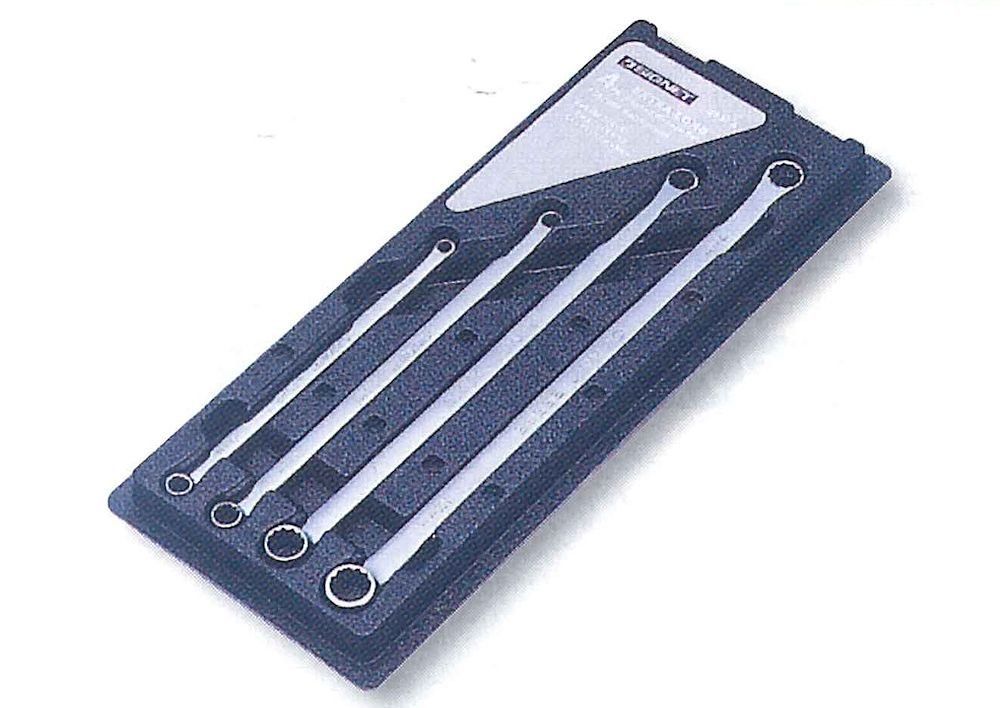 シグネット 4PC 超ロングメガネレンチセット 33374