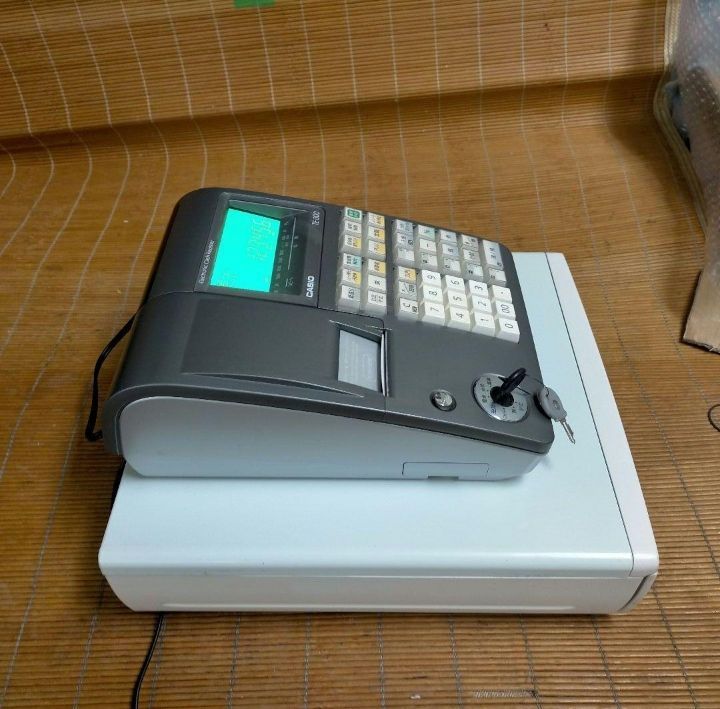 カシオレジスター TE-300 フル設定無料 送料無料 人気機種2501300 カシオレジスターTE-300フル設定無料 送料無料人気機種2501300