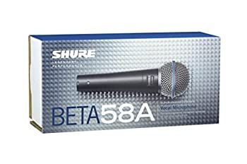 SHURE ダイナミック マイクロフォン BETA58A-X