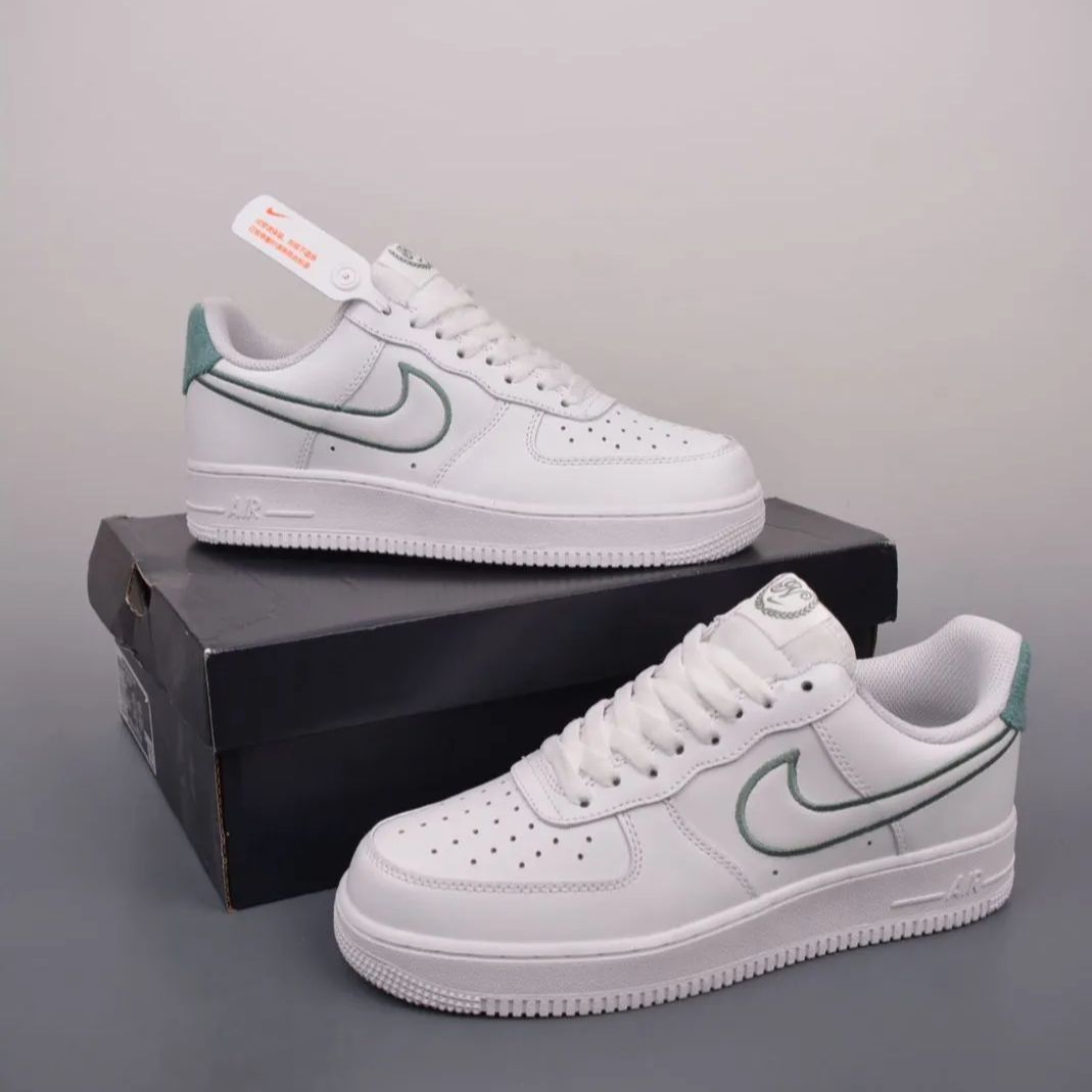 NIKE AIR FORCE 1 LOWナイキ エアフォース1 ロー 白と青 26CM 男女兼用