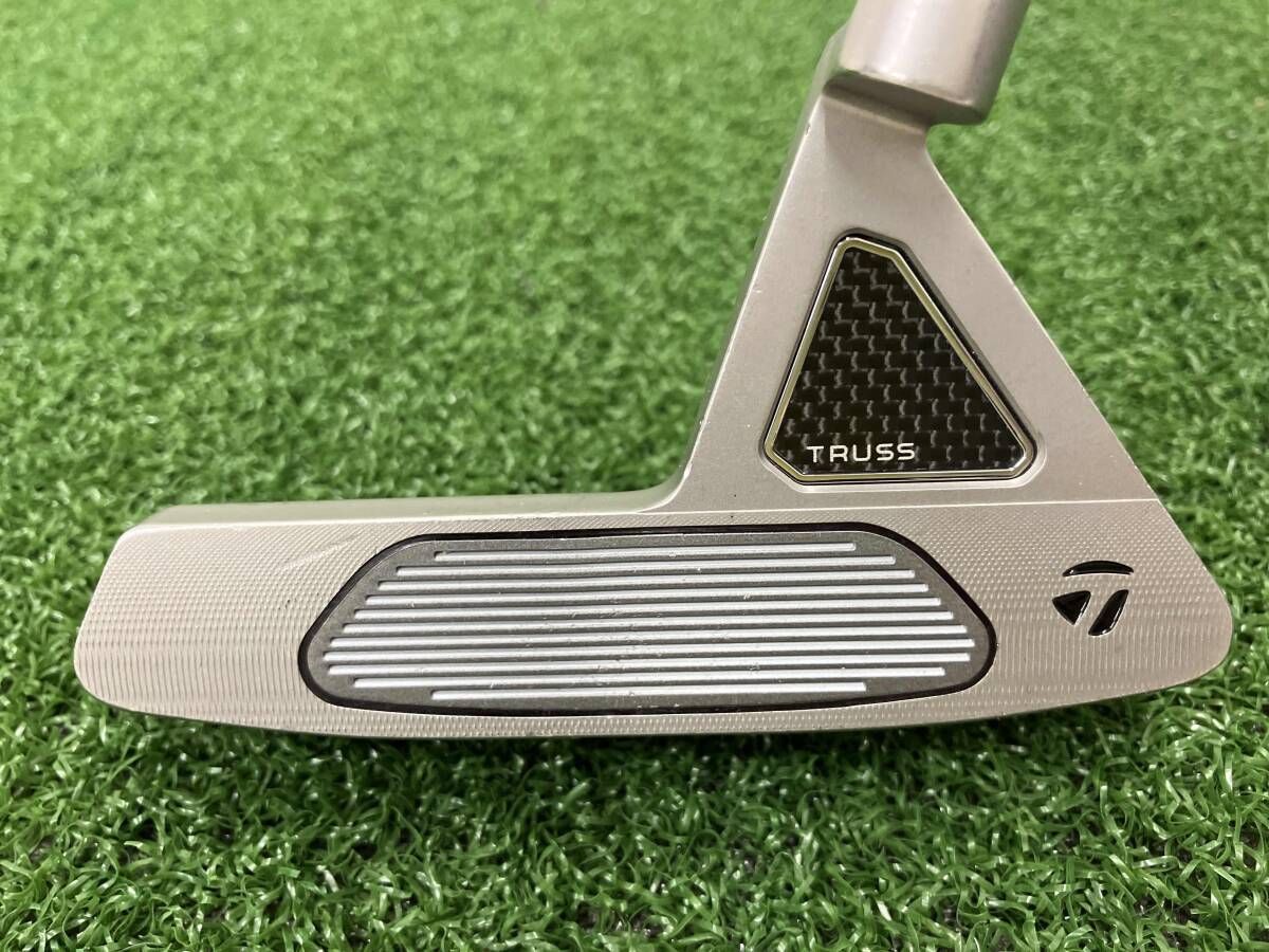カバー有 パター TaylorMade TP TRUSS B3TH トラスヒール 男性右 カバー有 パター TaylorMade TP TRUSS B3TH トラスヒール 男性右