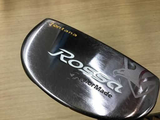 テーラーメイド Rossa agsi-R Fontana 7-02 33インチ パター PT スチール フレックスその他 メンズ 男性用 右利き 右用 Cランク ゴルフクラブ