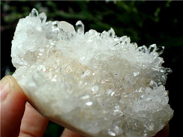 菊花水晶 極上の美しさ クラスター 天然石 水晶クラスター 福建省産 菊花水晶クラスター 原石 天然石 | Rinolis-interior