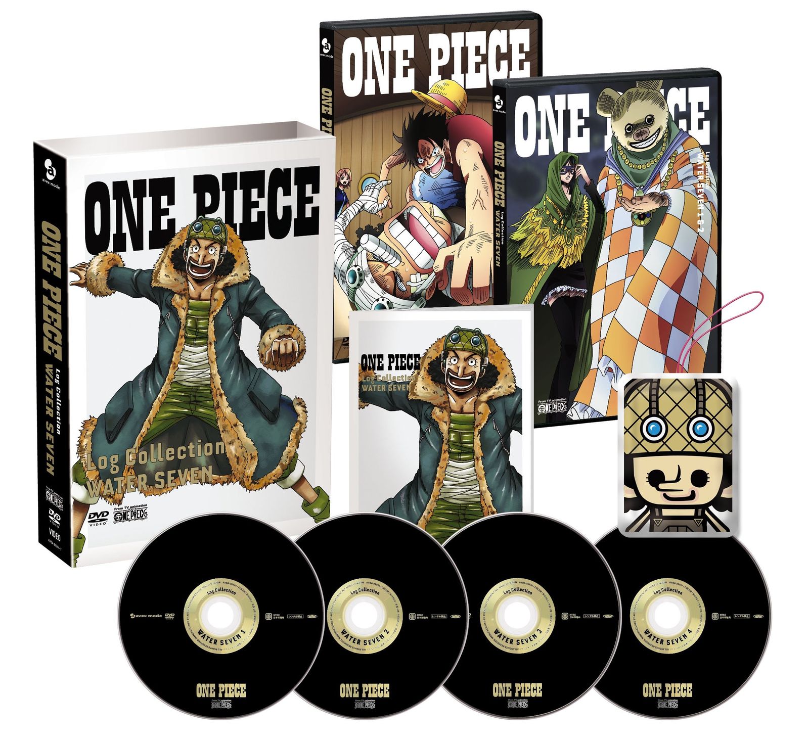 アニメ ONE PIECE Log Collection FRANKY Amazon.co.jp: ONE PIECE Log Collection “FRANKY”[DVD] : 田中真弓