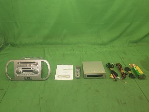 【中古】CD/MDデッキ DVDプレーヤー セット