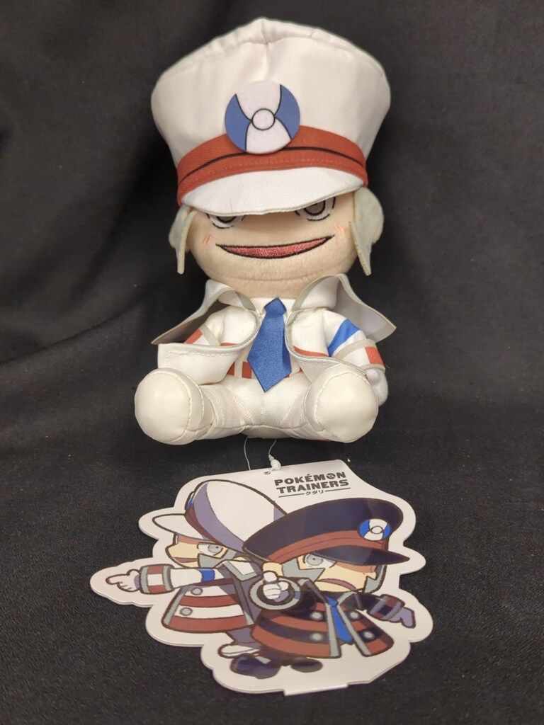 ノボリ Pokemon Trainers ぬいぐるみ 「ポケットモンスター」 ノボリ Pokemon Trainers ぬいぐるみ 「ポケットモンスター」
