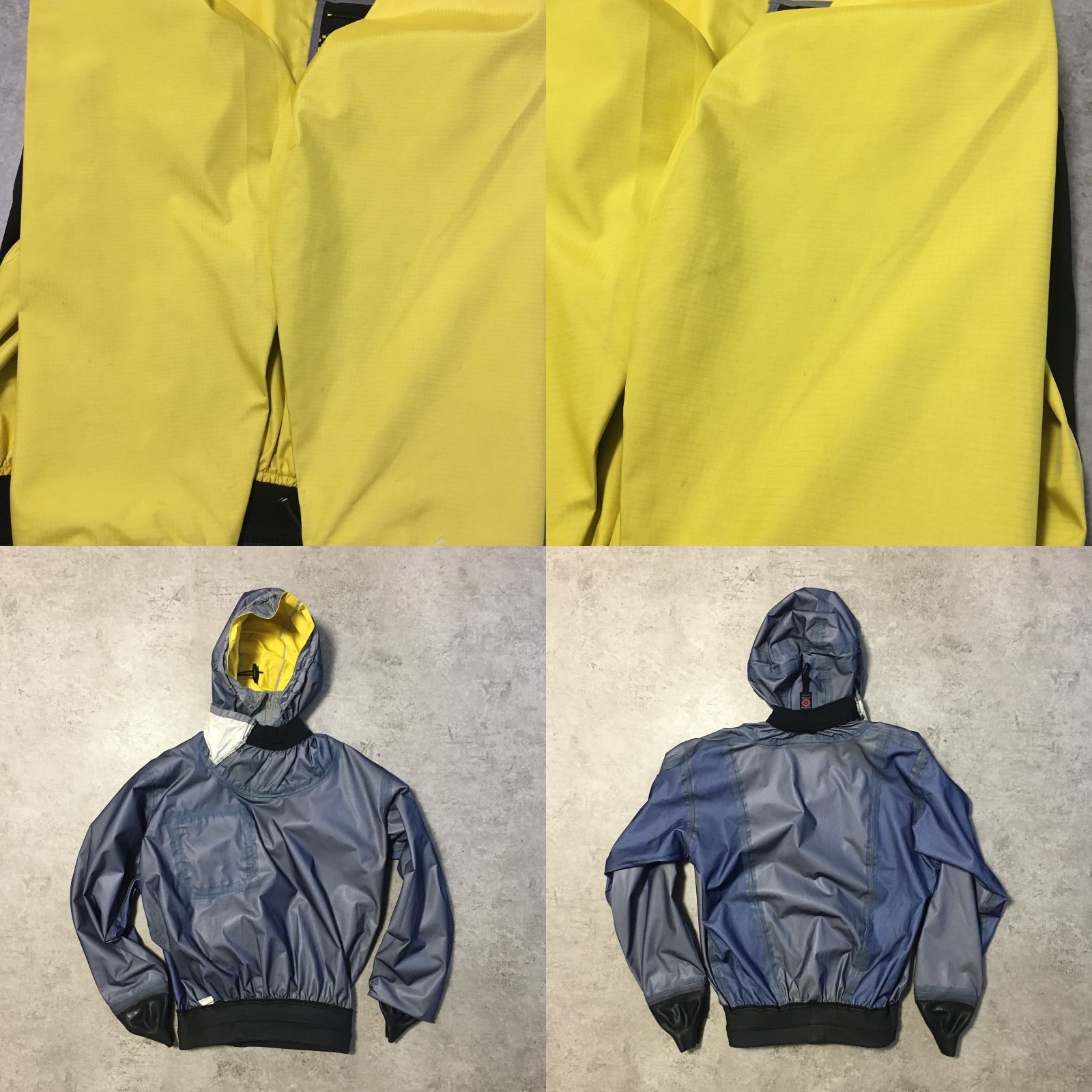 00s 2001年 patagonia LOTUS DESIGNS Paddling Jacket パタゴニア ロータスデザイン パドリングジャケット  カヤック - メルカリ