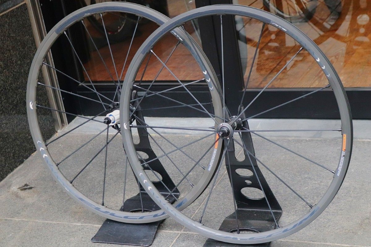 フルクラム FULCRUM レーシングゼロ ナイト RACING ZERO NITE アルミ クリンチャー ホイールセット シマノ12|11S 17C 東京南麻布店