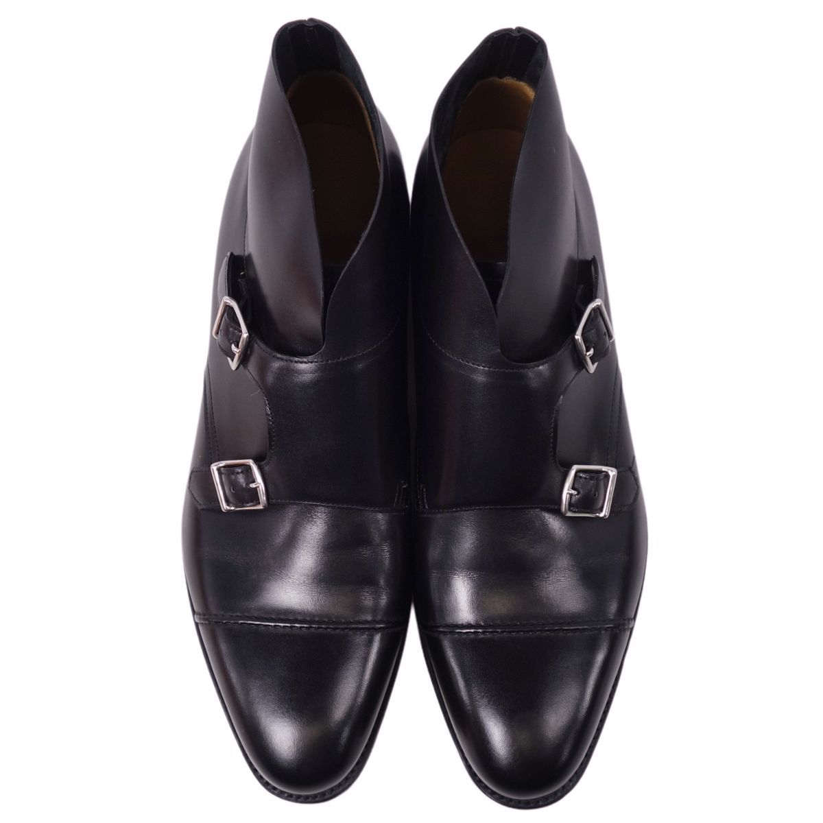 未使用 ジョンロブ JOHN LOBB ブーツ ウィリアム 2 WILLIAM 