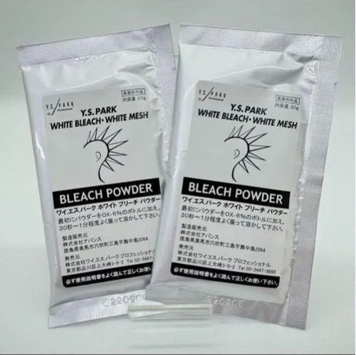 Y.S.PARKホワイトブリーチ 30g×2袋(60g) - メルカリ