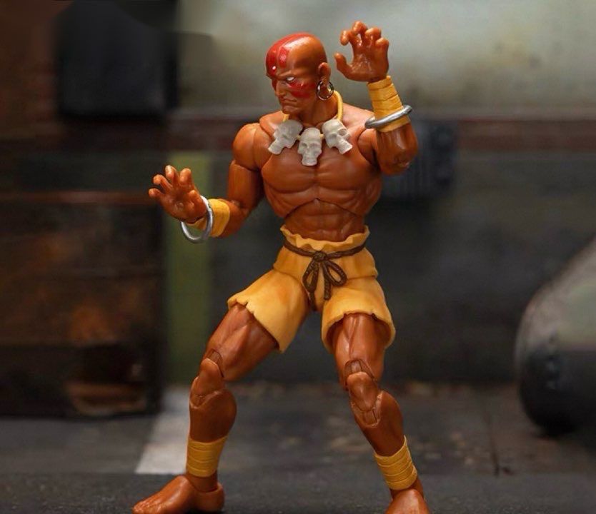 ストリートファイター フィギュア ダルシム 1/12スケール 16cm