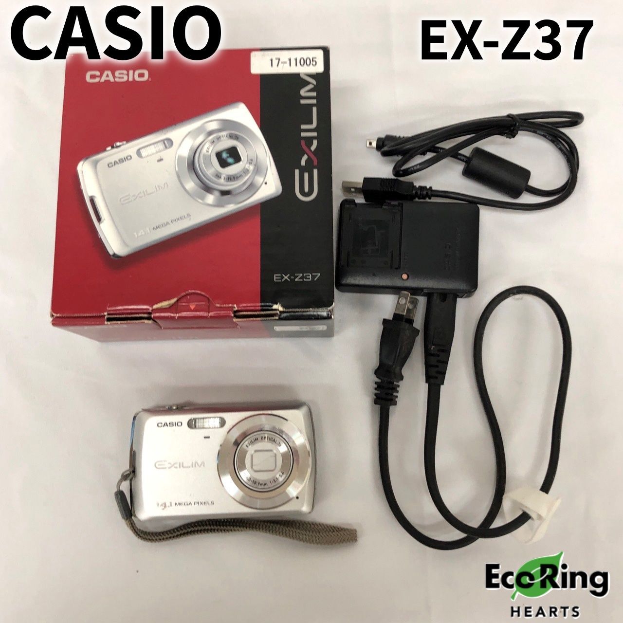 デジカメ　CASIO　（本体のみ） Amazon | カシオ Exilim EX-Z77 7.2MP デジタルカメラ 3倍手ぶれ