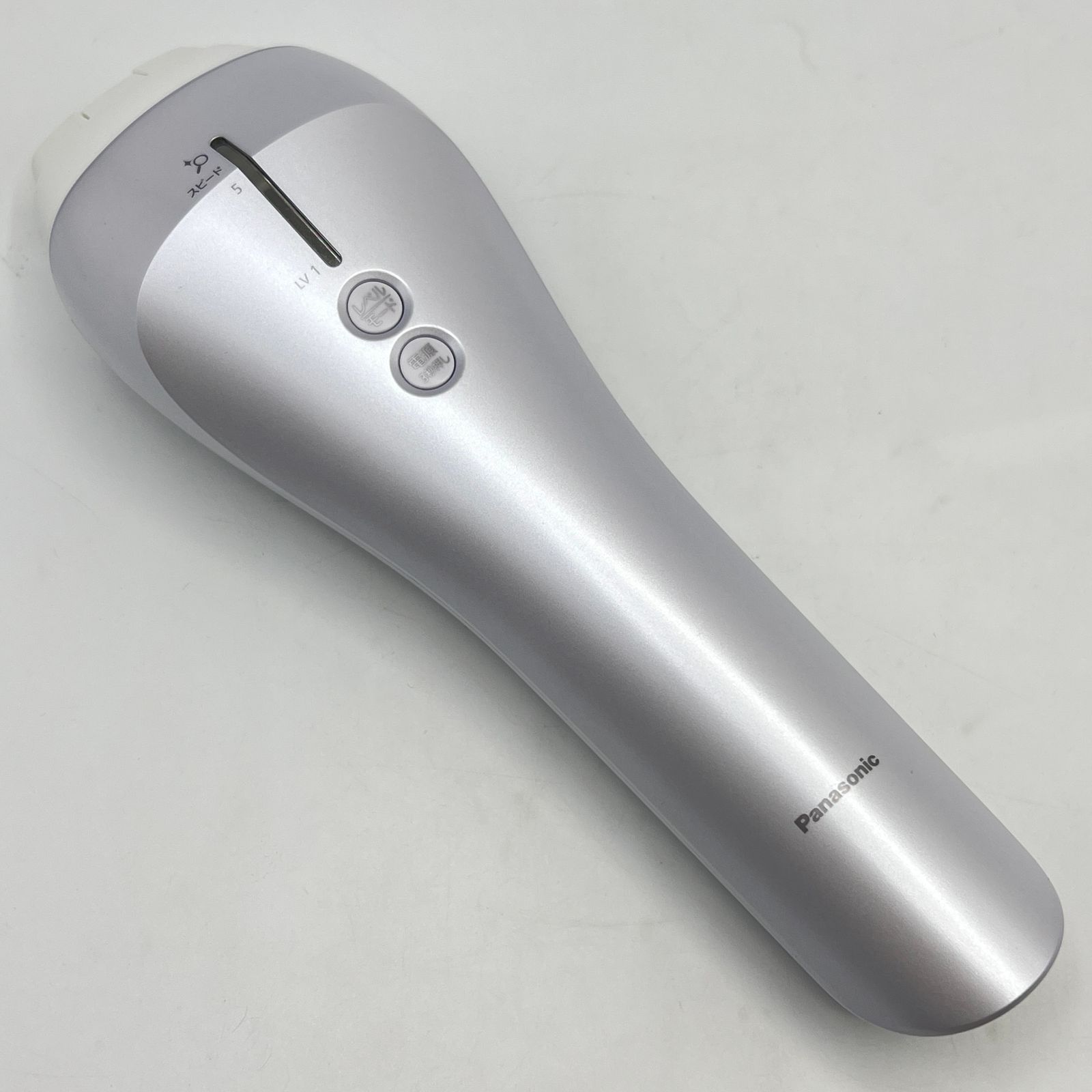 美品】パナソニック ES-WP82-S ボディ&フェイス用 光エステ ハイパワー
