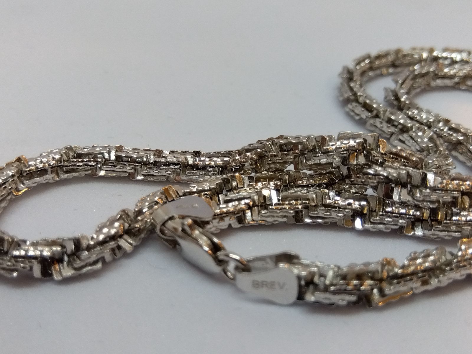 M08 BREV. 750 K18 チェーンネックレス ゴージャス かっこいい 